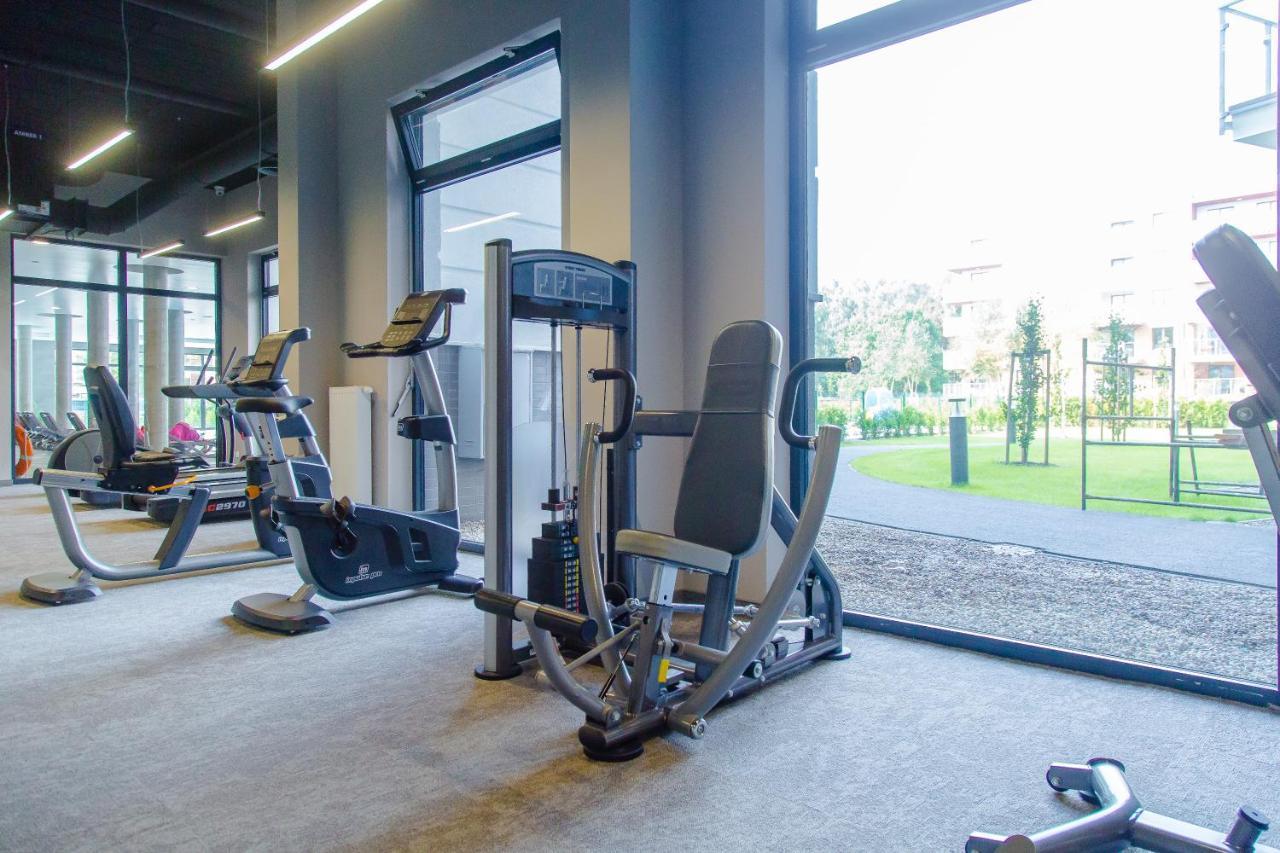Apartamenty Polanki Park - Visitopl Kołobrzeg Eksteriør bilde