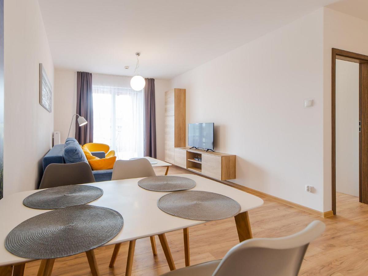 Apartamenty Polanki Park - Visitopl Kołobrzeg Eksteriør bilde
