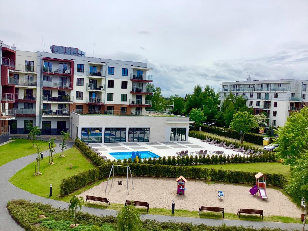 Apartamenty Polanki Park - Visitopl Kołobrzeg Eksteriør bilde