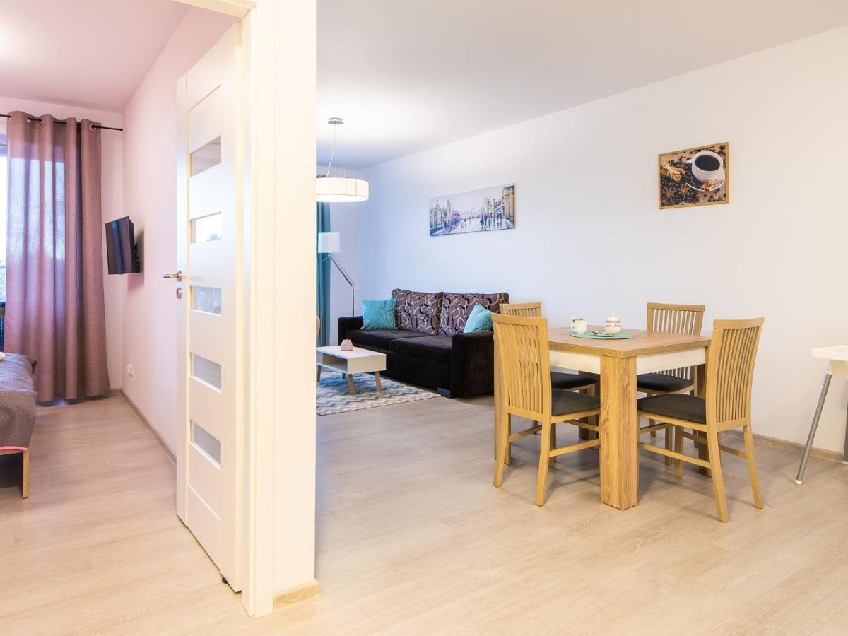 Apartamenty Polanki Park - Visitopl Kołobrzeg Eksteriør bilde