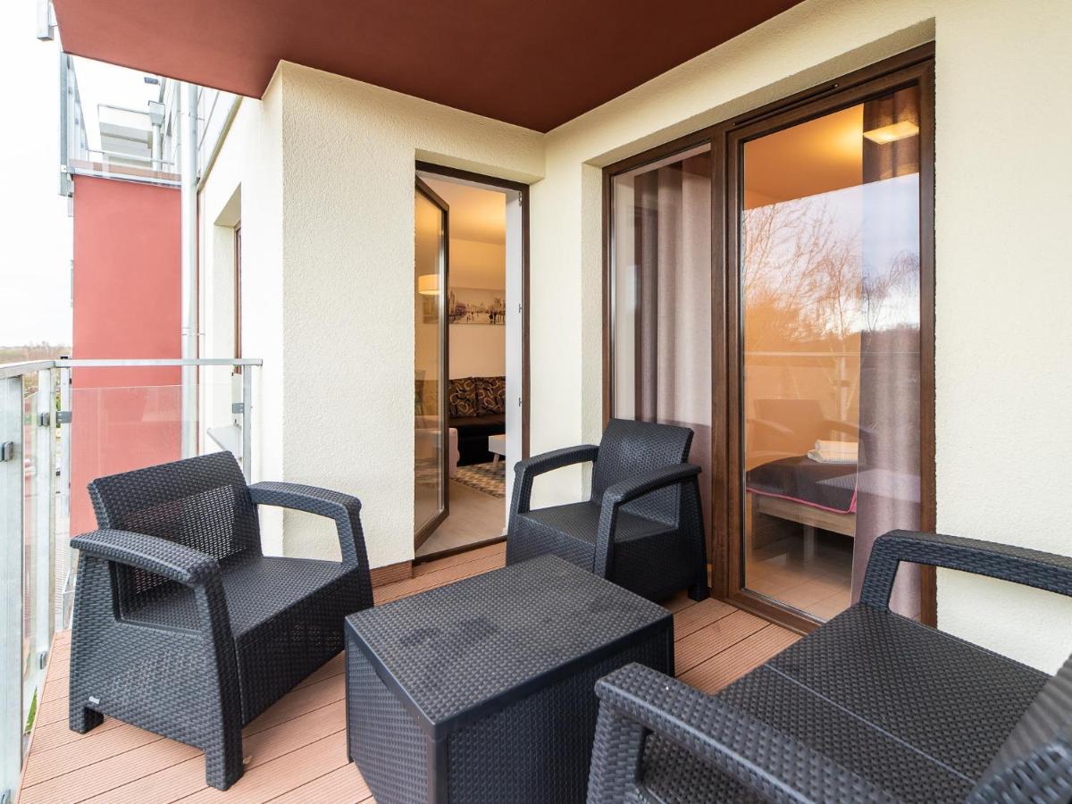 Apartamenty Polanki Park - Visitopl Kołobrzeg Eksteriør bilde