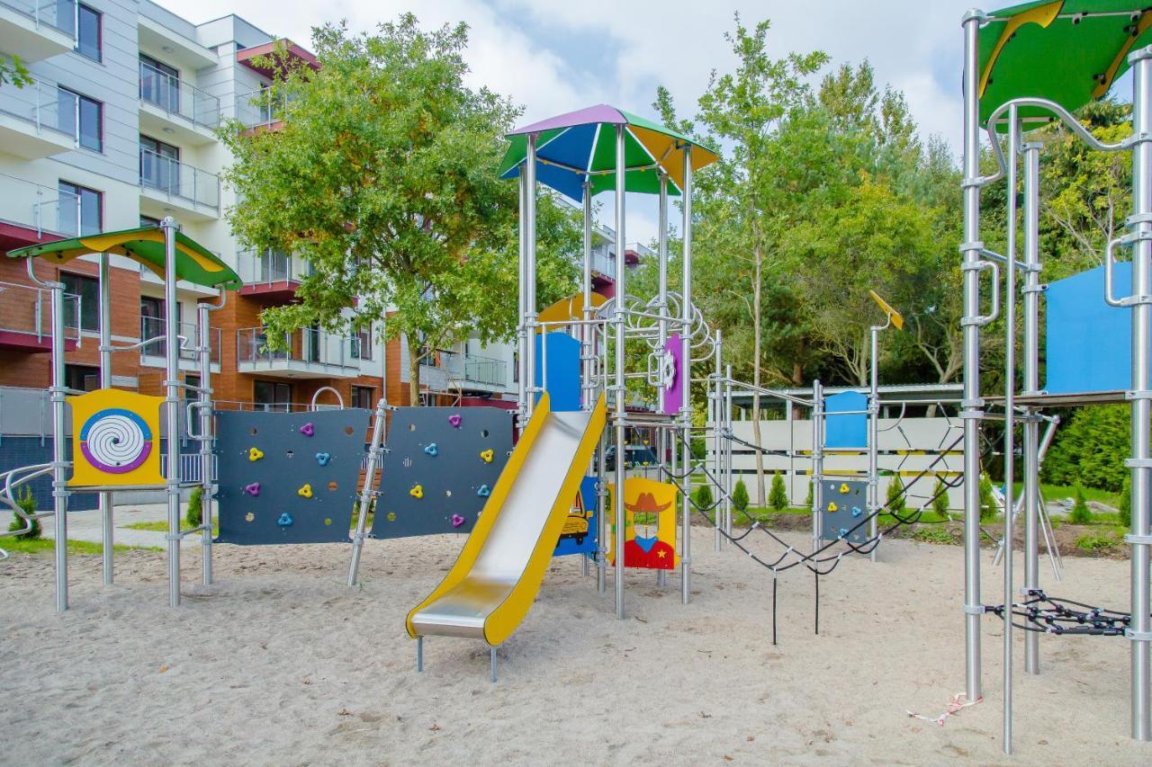 Apartamenty Polanki Park - Visitopl Kołobrzeg Eksteriør bilde