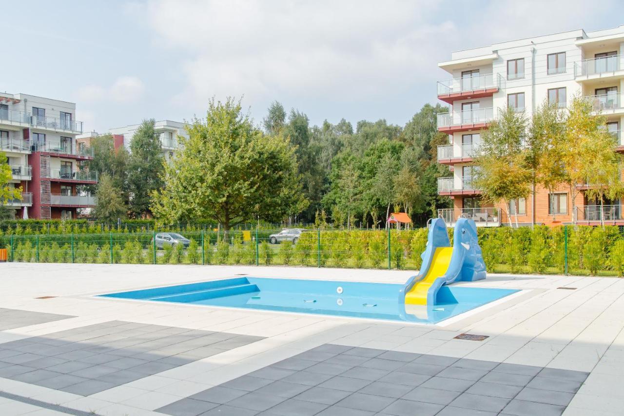 Apartamenty Polanki Park - Visitopl Kołobrzeg Eksteriør bilde