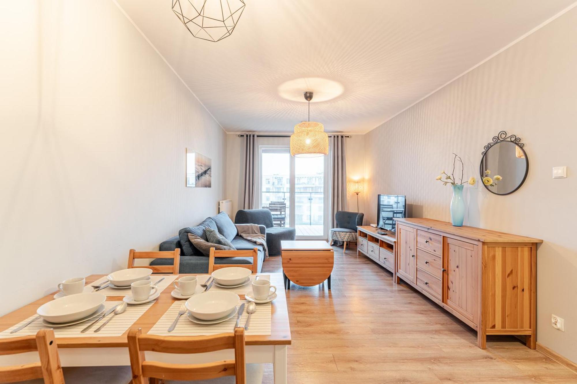 Apartamenty Polanki Park - Visitopl Kołobrzeg Eksteriør bilde
